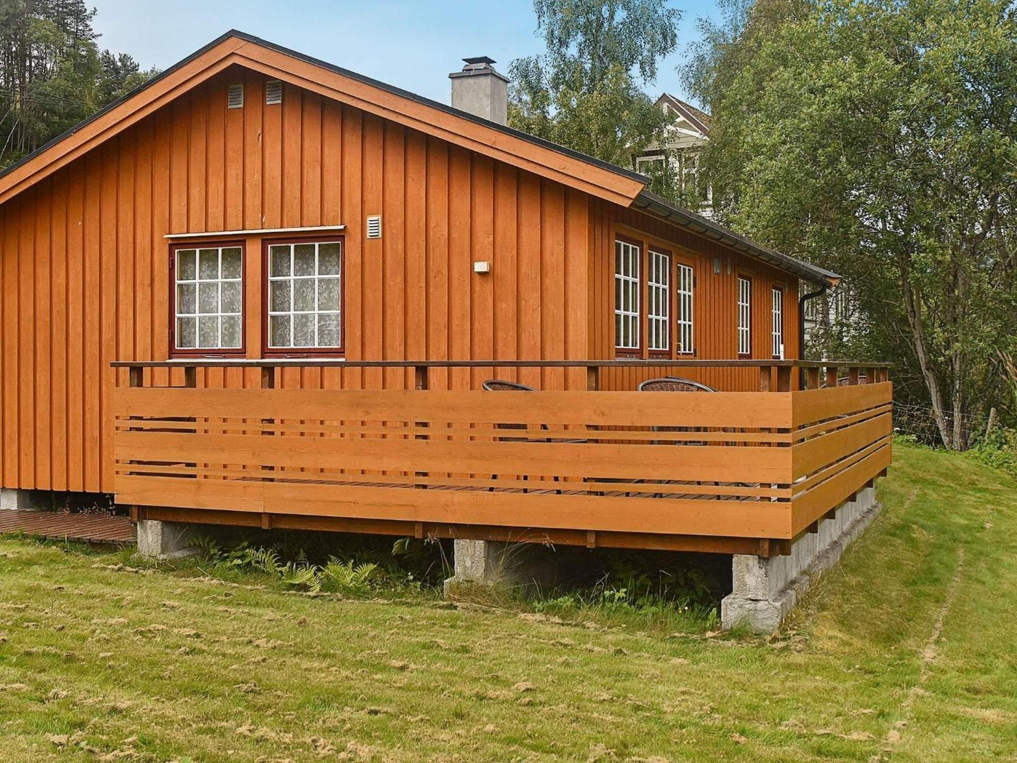 Three-Bedroom Holiday Home In Utvik 1 Reed Bagian luar foto