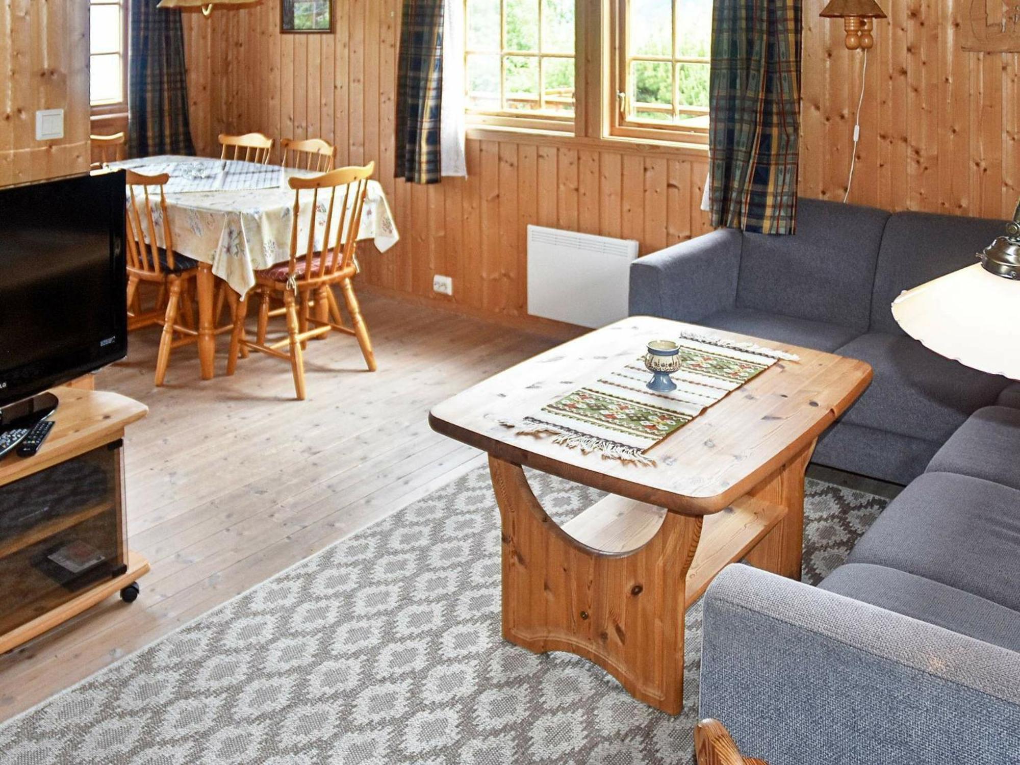 Three-Bedroom Holiday Home In Utvik 1 Reed Ruang foto